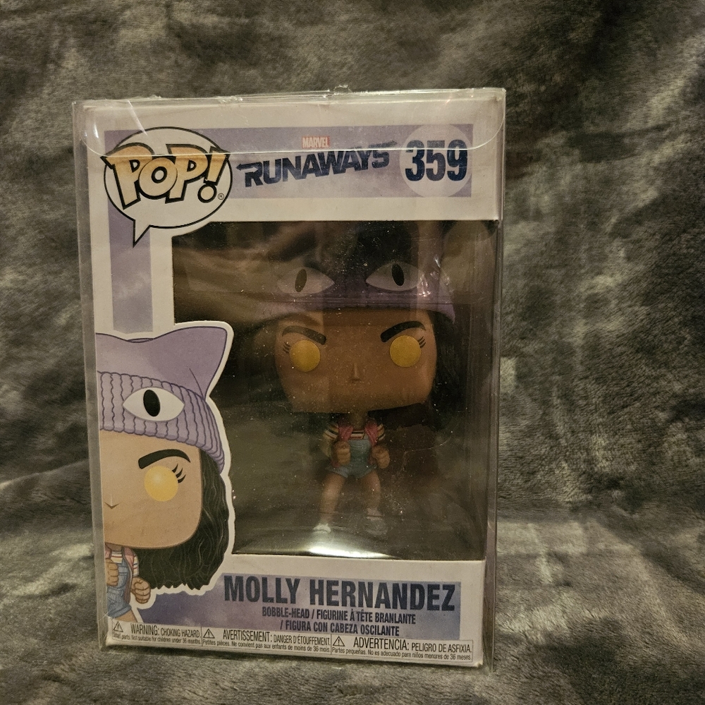 Funko Pop Runaways Molly Hernandez Figure
